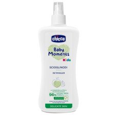 Спрей для легкого розчісування волосся Chicco Baby Moments Kids, 200 мл Спрей для легкого розчісування волосся Chicco Baby Moments Kids, 200 мл