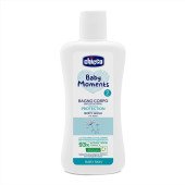 Гель для купання з екстрактом календули Chicco Baby Moments "Без сліз", 200 мл Гель для купання з екстрактом календули Chicco Baby Moments "Без сліз", 200 мл