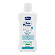 Гель для купання з екстрактом календули Chicco Baby Moments "Без сліз", 200 мл