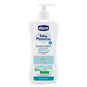 Гель для купання з екстрактом календули Chicco Baby Moments "Без сліз", 500 мл Гель для купання з екстрактом календули Chicco Baby Moments "Без сліз", 500 мл