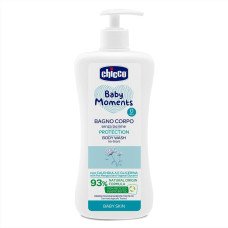 Гель для купання з екстрактом календули Chicco Baby Moments "Без сліз", 500 мл Гель для купання з екстрактом календули Chicco Baby Moments "Без сліз", 500 мл