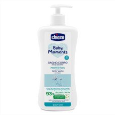 Гель для купания с экстрактом календулы Chicco Baby Moments "Без слез", 750 мл