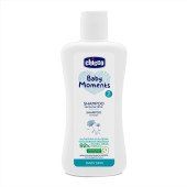 Шампунь з екстрактом календули Chicco Baby Moments "Без сліз", 200 мл Шампунь з екстрактом календули Chicco Baby Moments "Без сліз", 200 мл