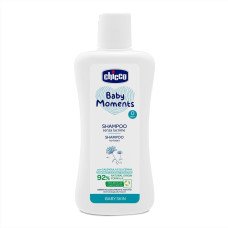 Шампунь з екстрактом календули Chicco Baby Moments "Без сліз", 200 мл