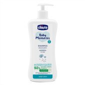 Шампунь з екстрактом календули Chicco Baby Moments "Без сліз", 500 мл Шампунь з екстрактом календули Chicco Baby Moments "Без сліз", 500 мл