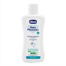 Шампунь для тіла та волосся з екстрактом календули Chicco Baby Moments "Без сліз", 200 мл