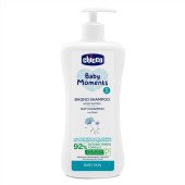 Шампунь для тела и волос с экстрактом календулы Chicco Baby Moments "Без слез", 500 мл