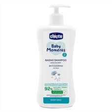 Шампунь для тіла та волосся з екстрактом календули Chicco Baby Moments "Без сліз", 500 мл