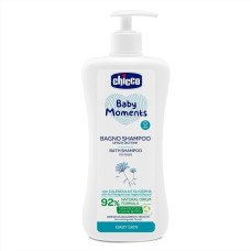 Шампунь для тіла та волосся з екстрактом календули Chicco Baby Moments "Без сліз", 750 мл