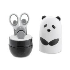 Дитячий манікюрний набір 4 в 1 Chicco Panda Дитячий манікюрний набір 4 в 1 Chicco Panda
