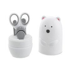 Дитячий манікюрний набір 4 в 1 Chicco Polar bear