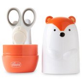 Дитячий манікюрний набір 4 в 1 Chicco Fox Дитячий манікюрний набір 4 в 1 Chicco Fox