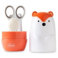 Дитячий манікюрний набір 4 в 1 Chicco Fox