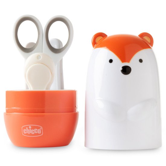 Дитячий манікюрний набір 4 в 1 Chicco Fox Дитячий манікюрний набір 4 в 1 Chicco Fox