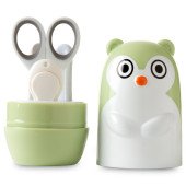 Детский маникюрный набор 4 в 1 Chicco Owl