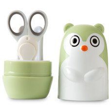 Дитячий манікюрний набір 4 в 1 Chicco Owl