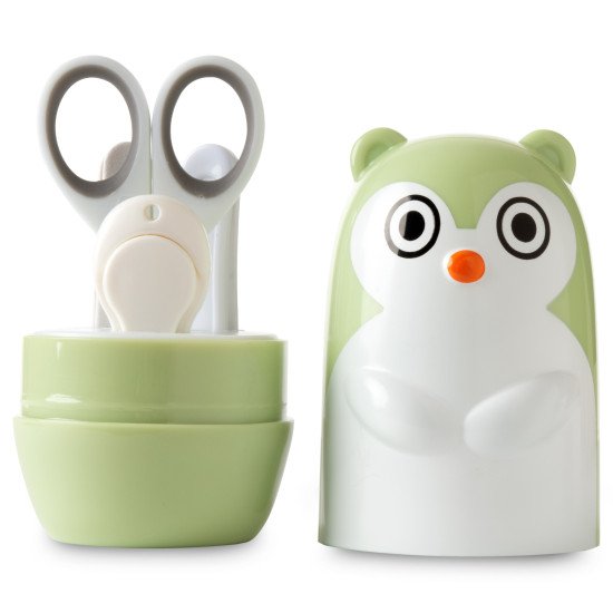 Детский маникюрный набор 4 в 1 Chicco Owl