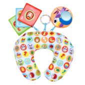 Подушка-игровой центр Chicco "Animal Tummy Time" Подушка-игровой центр Chicco "Animal Tummy Time"