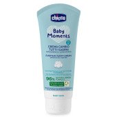 Крем захисний під підгузок з пантенолом Chicco Baby Moments, 100 мл Крем захисний під підгузок з пантенолом Chicco Baby Moments, 100 мл