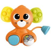 Брязкальце Chicco "Мультисенсорне мишеня" Брязкальце Chicco "Мультисенсорне мишеня"