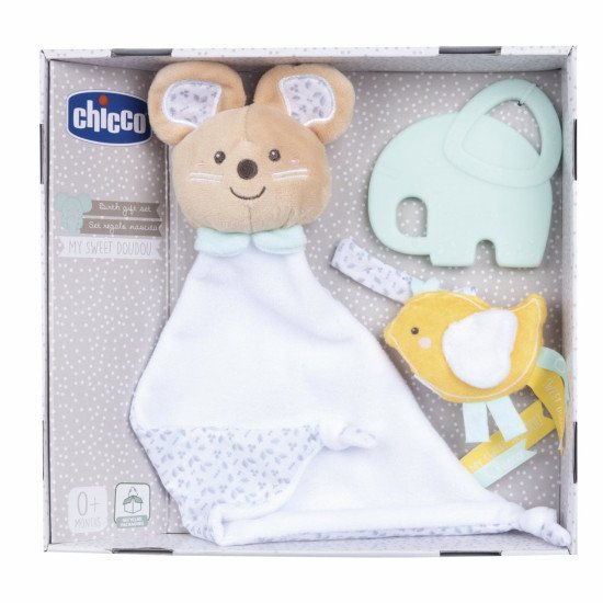 Подарочный набор Chicco "С новорожденным Dou Dou"
