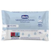 Вологі серветки з екстрактом лотоса Chicco, 16 шт. Вологі серветки з екстрактом лотоса Chicco, 16 шт.