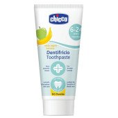 Зубная паста Chicco "Яблоко-Банан", 6-24 мес., 50 мл Зубная паста Chicco "Яблоко-Банан", 6-24 мес., 50 мл