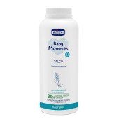 Тальк защитный  с рисовым крахмалом Chicco Baby Moments, 150 г