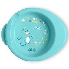 Термоcтійка тарілка Chicco Warmy Plate, 6м+