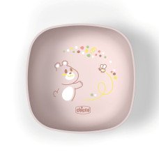 Миска с крышкой Chicco, 6м+
