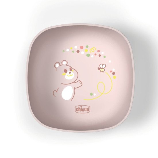 Миска с крышкой Chicco, 6м+ Миска с крышкой Chicco, 6м+
