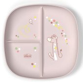 Тарелка секционная Chicco, 12м+ Тарелка секционная Chicco, 12м+