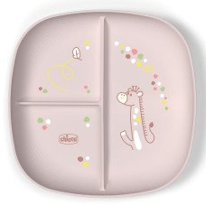 Тарілка секційна Chicco, 12м+