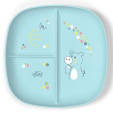 Тарілка секційна Chicco, 12м+