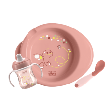 Набор посуды Chicco Set Prima Pappa, 6м+