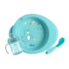 Набор посуды Chicco Set Prima Pappa, 6м+