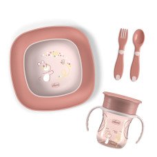 Набор посуды Chicco Set Pappa, 12м+