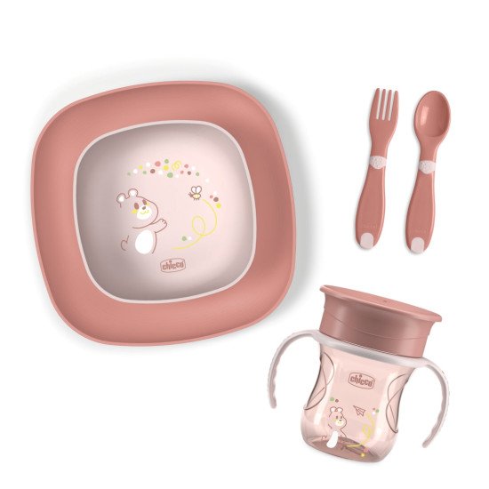 Набор посуды Chicco Set Pappa, 12м+ Набор посуды Chicco Set Pappa, 12м+