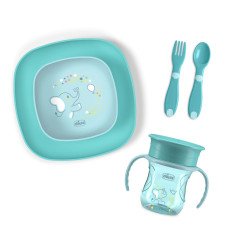 Набор посуды Chicco Set Pappa, 12м+
