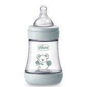 Бутылочка пластик Chicco PERFECT 5 Koala, 150 мл, соска силикон, 0 м+ Бутылочка пластик Chicco PERFECT 5 Koala, 150 мл, соска силикон, 0 м+