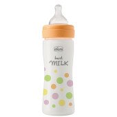 Пляшечка пластик Chicco PERFECT Easy, 250 мл, соска силікон, 2 м+ Пляшечка пластик Chicco PERFECT Easy, 250 мл, соска силікон, 2 м+