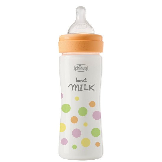 Пляшечка пластик Chicco PERFECT Easy, 250 мл, соска силікон, 2 м+ Пляшечка пластик Chicco PERFECT Easy, 250 мл, соска силікон, 2 м+