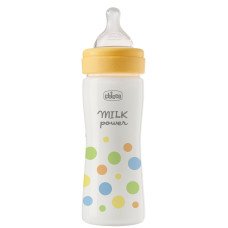 Бутылочка пластик Chicco PERFECT Easy, 250 мл, соска силикон, 2 м+