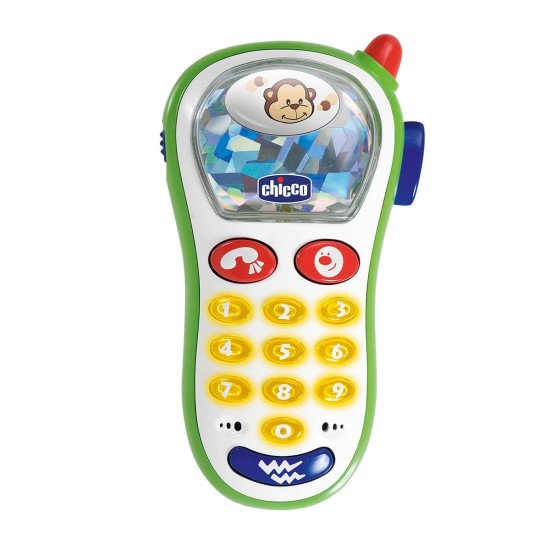 Іграшка Chicco "Мобільний телефон" Іграшка Chicco "Мобільний телефон"