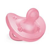 Пустышка Chicco PhysioForma Soft, силикон, 6-16 мес., 1 шт. Пустышка Chicco PhysioForma Soft, силикон, 6-16 мес., 1 шт.