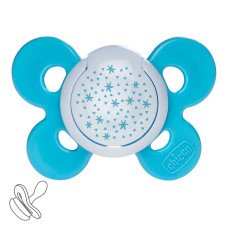 Пустушка Chicco Physio Comfort, силікон, 6-16 міс., 1 шт.