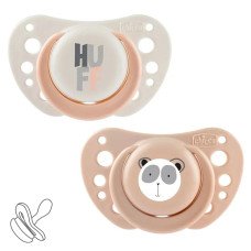 Пустушка Chicco PhysioForma Air, силікон, 2-6 міс., 2 шт.