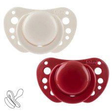 Пустушка Chicco PhysioForma Air, силікон, 6-16 міс., 2 шт.