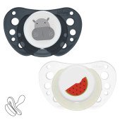 Пустушка Chicco PhysioForma Air, силікон, 16-36 міс., 2 шт.