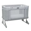 Кроватка 3 в 1 Chicco Next2Me Forever светло-серый